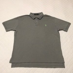 Polo Ralph Lauren Shirt Gray Size M